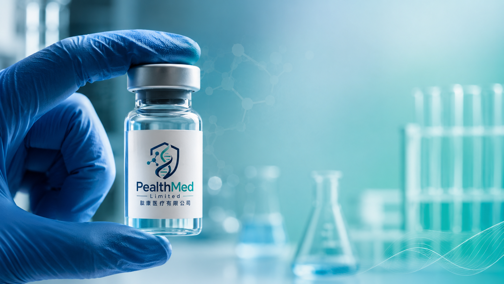 PealthMed laboratory contact visual
