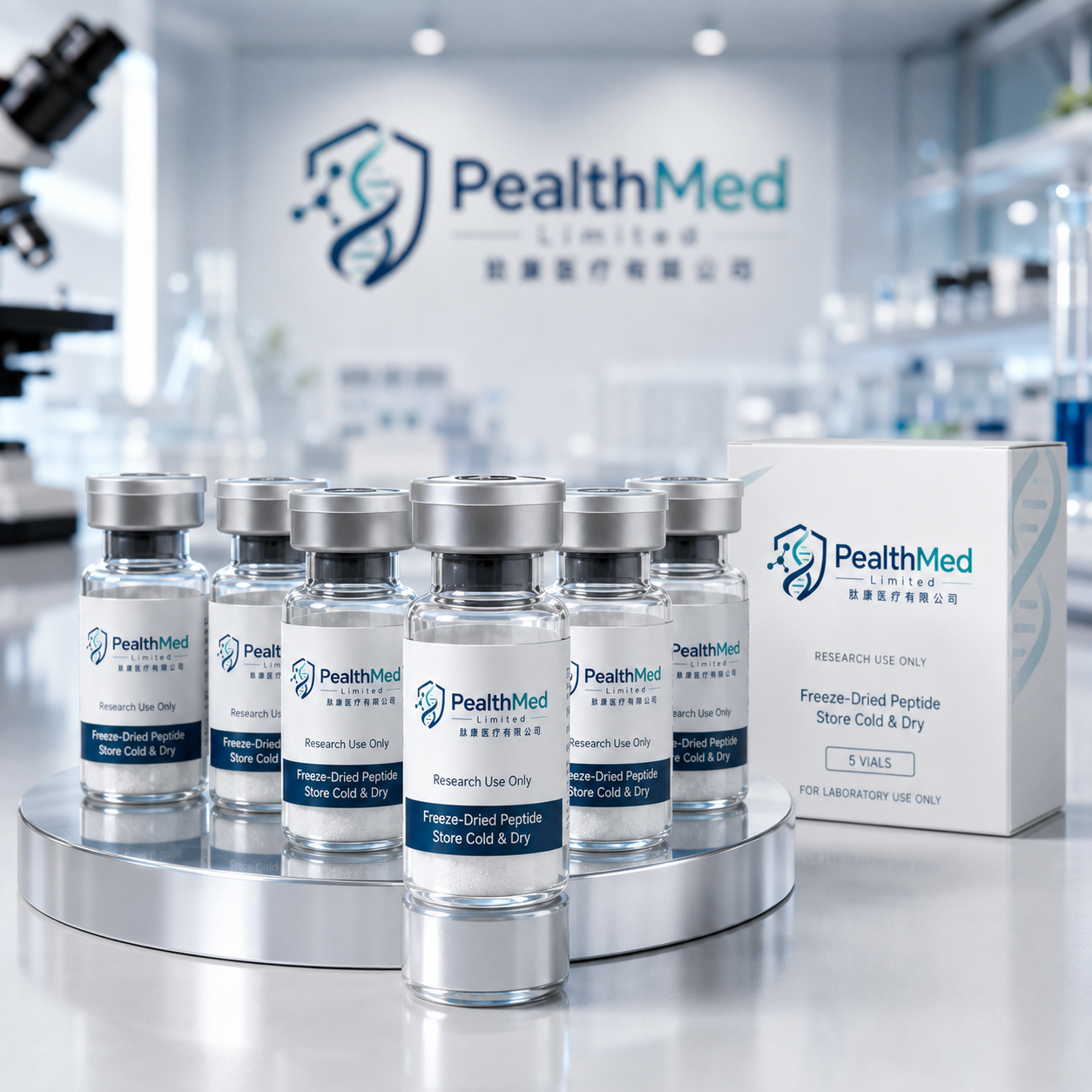 PealthMed product lineup